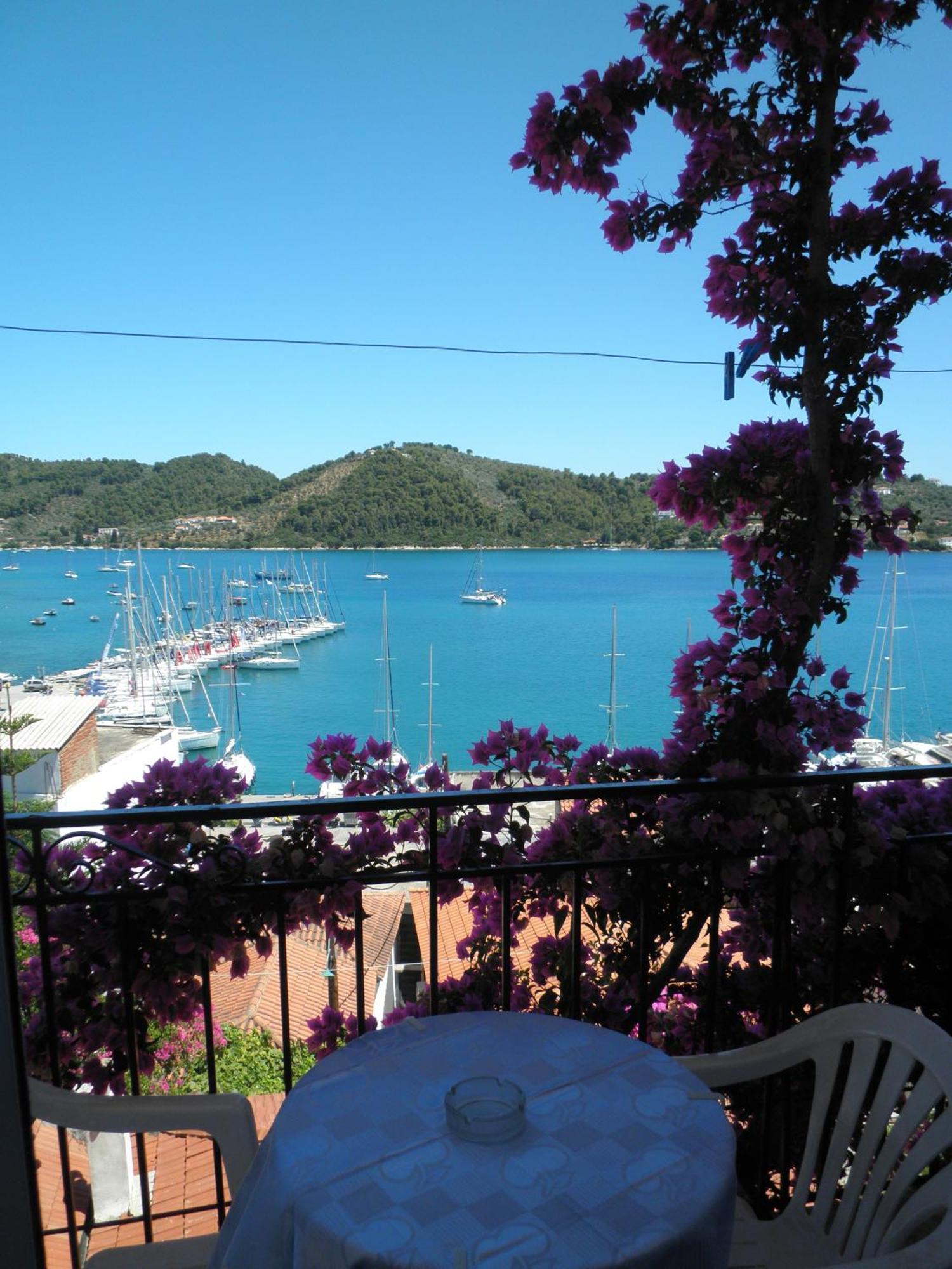 Hotel Babis Città di Skiathos Esterno foto