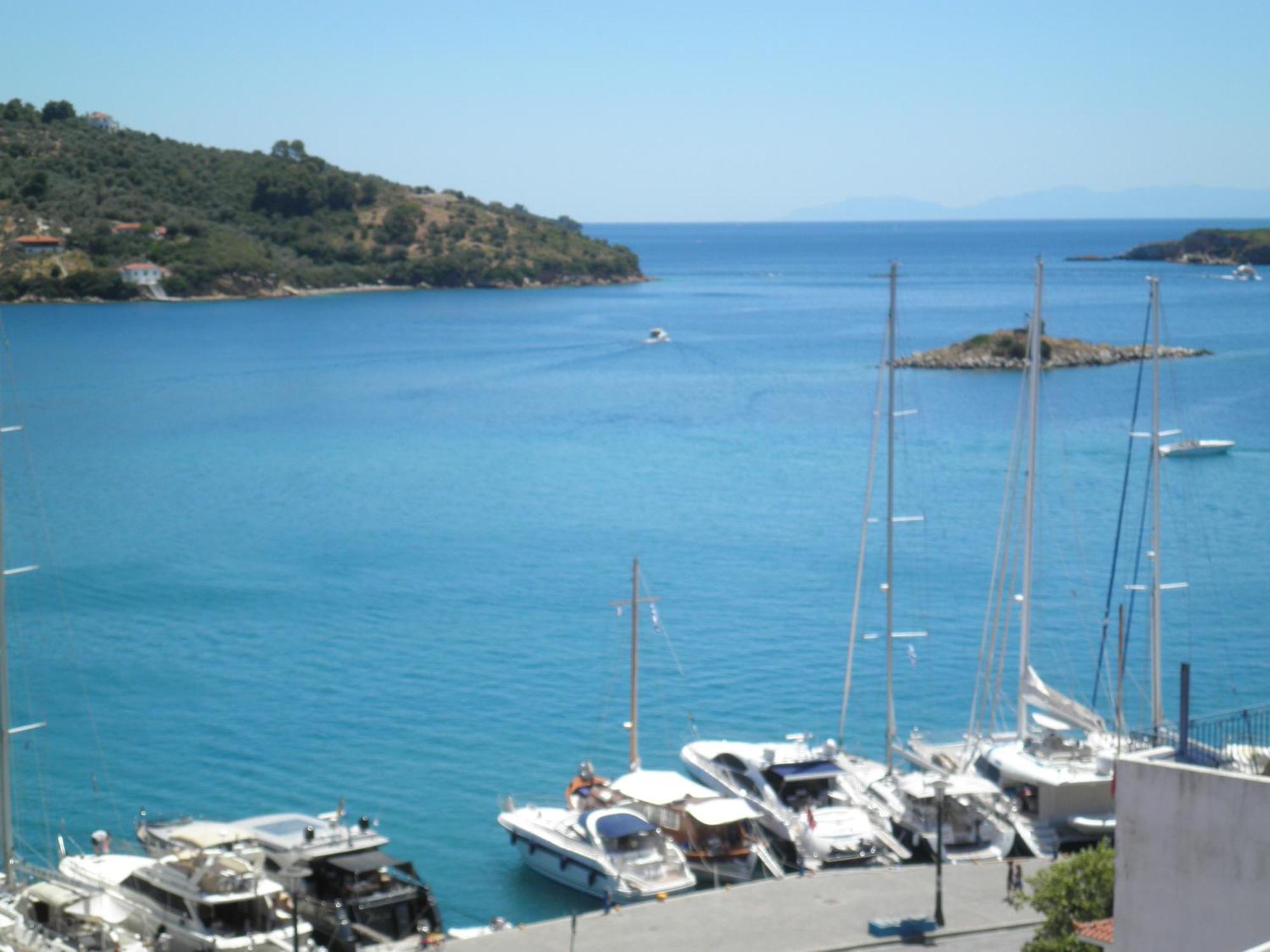 Hotel Babis Città di Skiathos Esterno foto