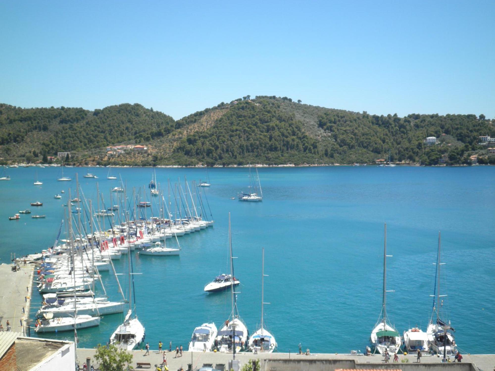Hotel Babis Città di Skiathos Esterno foto