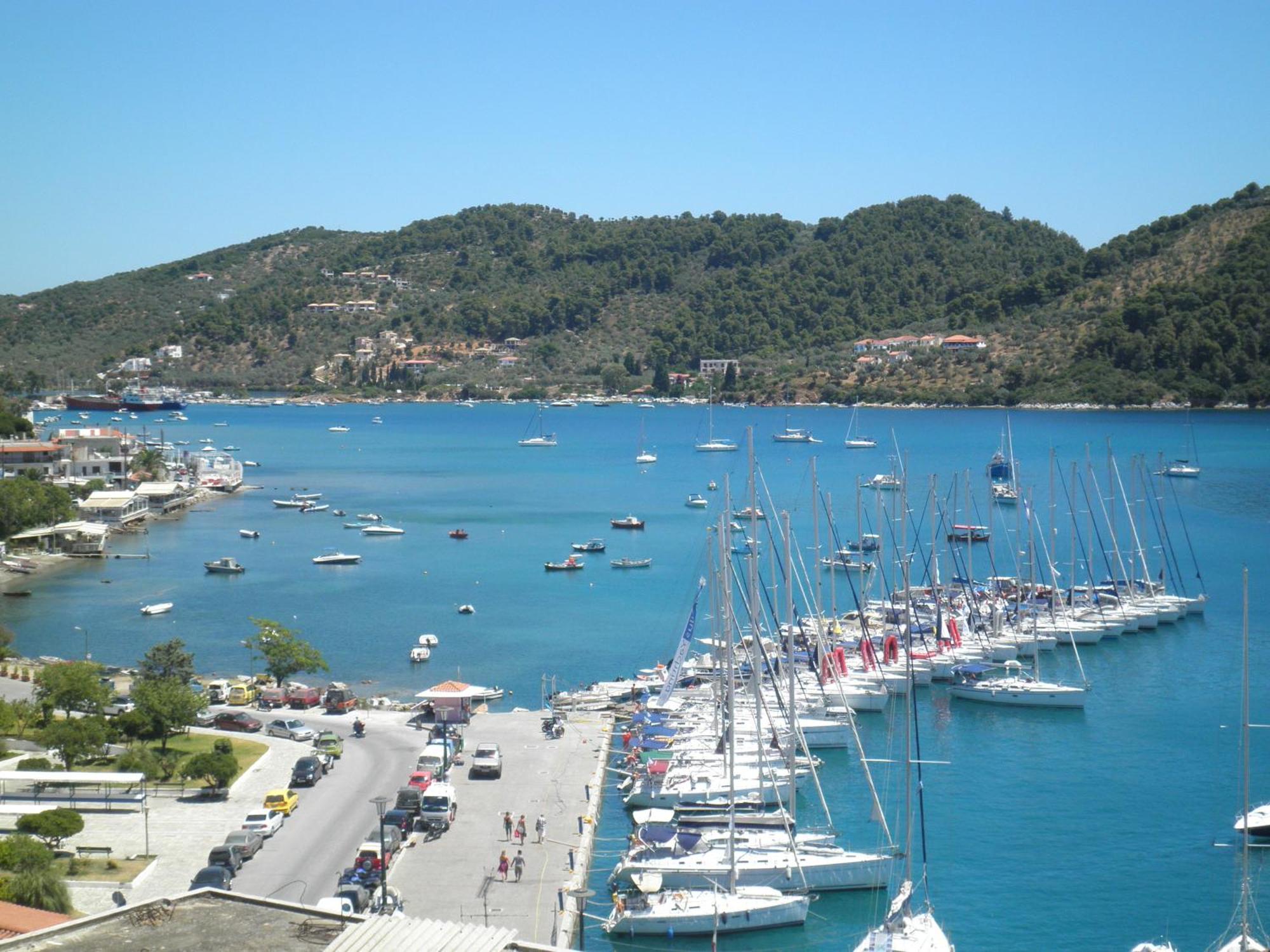 Hotel Babis Città di Skiathos Esterno foto