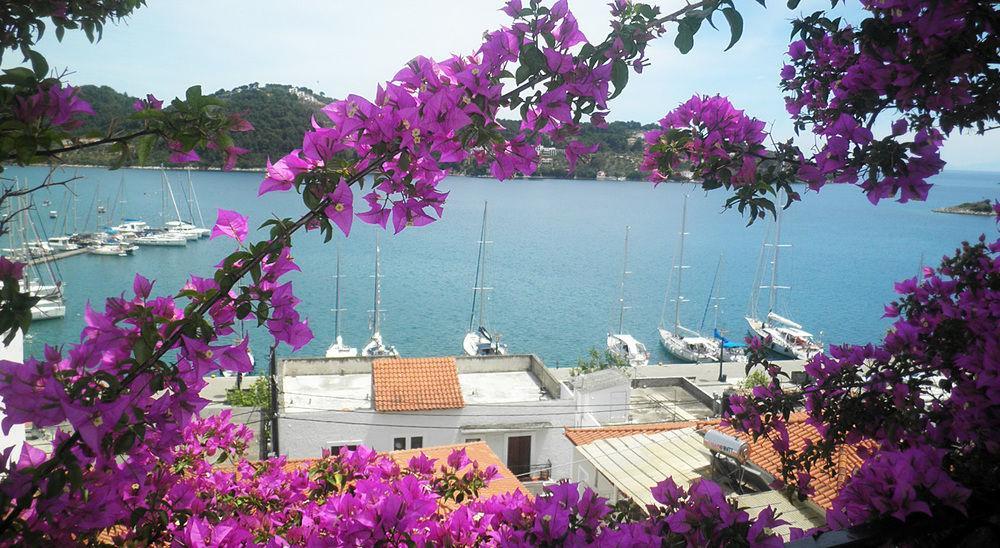 Hotel Babis Città di Skiathos Esterno foto