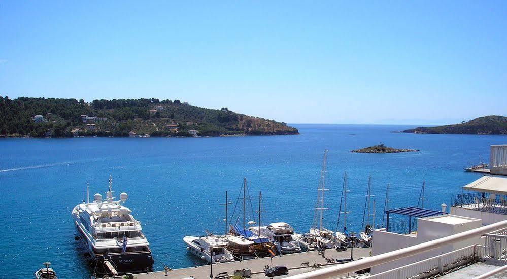 Hotel Babis Città di Skiathos Esterno foto
