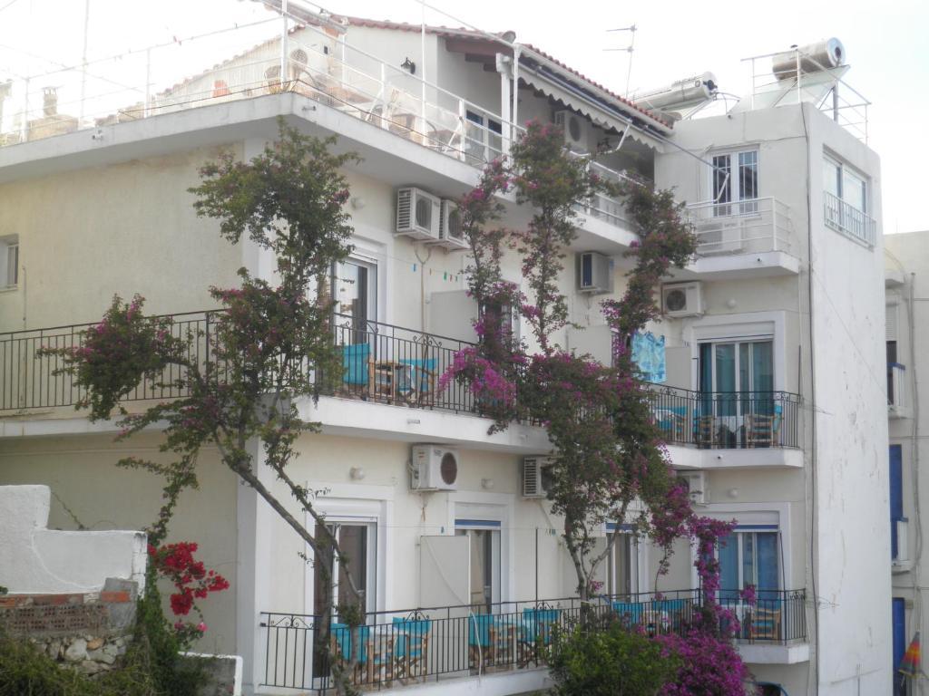 Hotel Babis Città di Skiathos Esterno foto