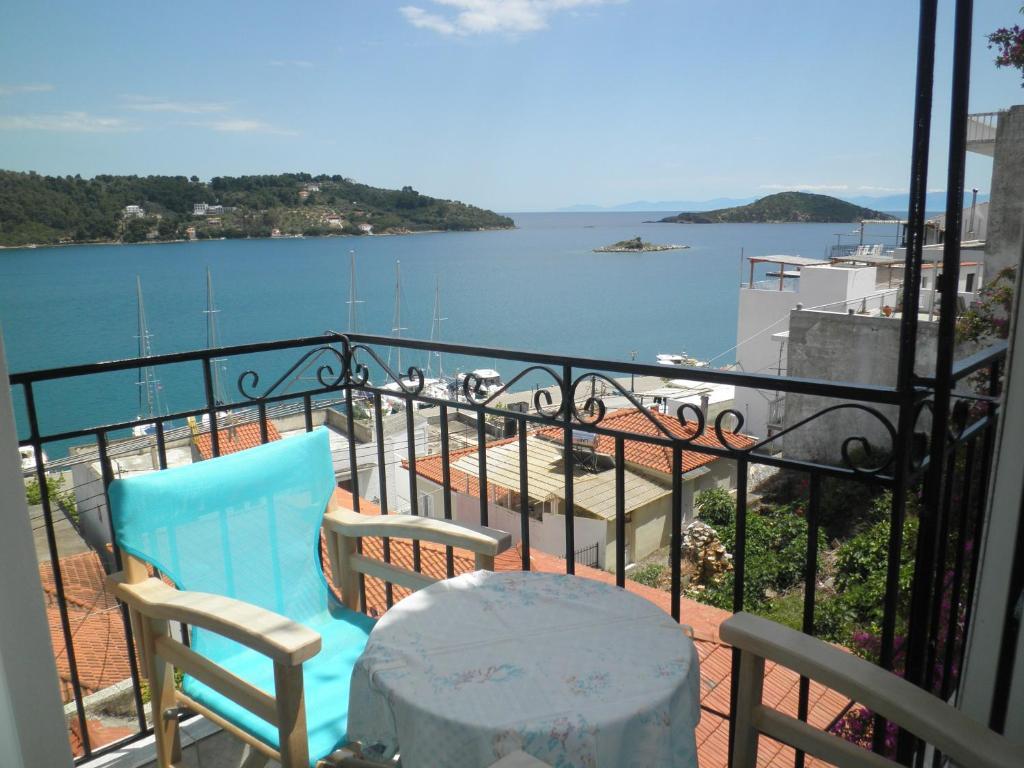 Hotel Babis Città di Skiathos Esterno foto